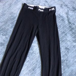 Black ‘PINK’ Leggings